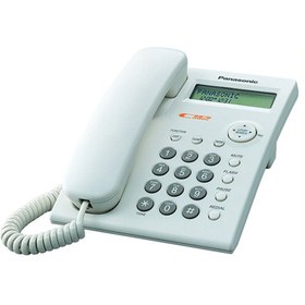 تصویر تلفن با سیم رومیزی پاناسونیک مدل KX-TSC11 KX-TSC11 Corded Telephone