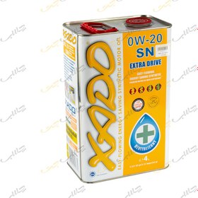 تصویر روغن موتور زادو 4 لیتر Extra Drive 0W-20sn 