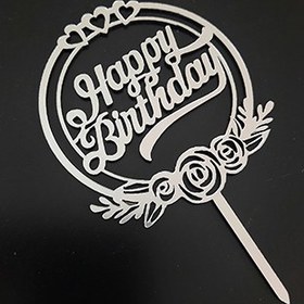 تصویر تاپر تولد کد H30 