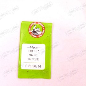 تصویر سوزن چرخ خیاطی راسته دوز صنعتی 14 DB پیانو 