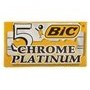 تصویر تیغ یدک بیک مدل Platinum Chromium بسته ۵ عددی 