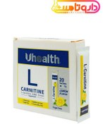 تصویر ساشه ال کارنیتین یوهلث ۲۰ عدد ۷۱ گرم 