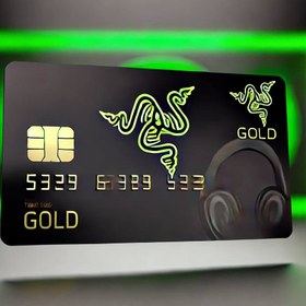 تصویر گیفت کارت ریزر گلد | Razer Gold GiftCard 