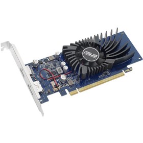 تصویر کارت گرافیک ایسوس GT1030 2GB BRK ASUS GT1030  2GB BRK GDDR5 Graphic Card