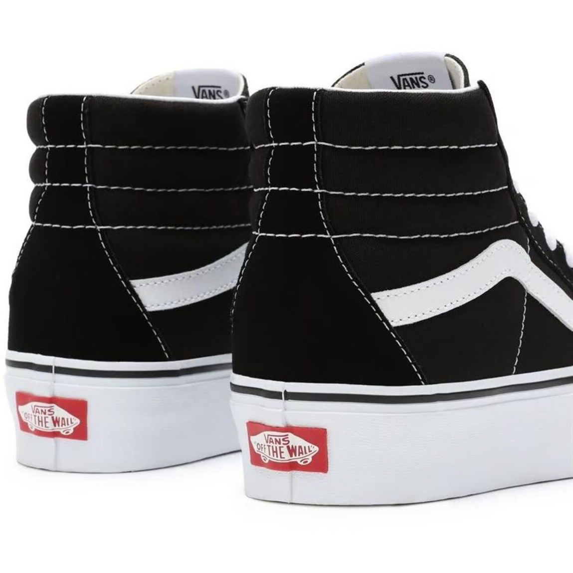 Sk8 hotsell vans platform