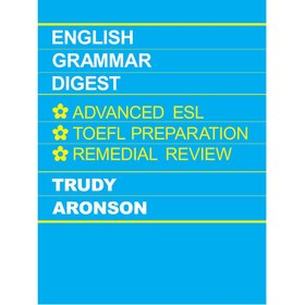 تصویر دانلود کتاب English Grammar Digest کتاب انگلیسی خلاصه گرامر انگلیسی