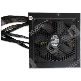 تصویر پاور کولر مستر MWE GOLD 650 V2 با توان 650 وات (استوک) Cooler Master MWE GOLD 650 V2 650W (Stock)