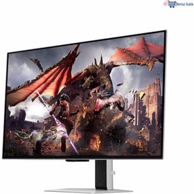 تصویر مانیتور گیمینگ سامسونگ Odyssey G8 سایز ۳۲ اینچ OLED UHD 240 هرتز 