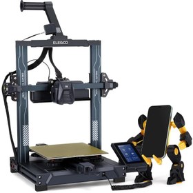 تصویر پرینتر سه بعدی الگو مدل Neptune 4 Max 