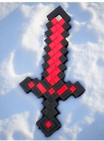 تصویر فیگور شمشیر 20 سانتی ماین کرافت Lades 