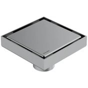 تصویر کفشور با روکش سرامیک سایز 10*10 رنگ کروم مات | شودر 