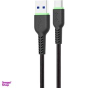 تصویر کابل تبدیل USB به Micro USB بودی (Budi) مدل M8J150M09 به طول 3m 