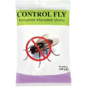 تصویر پودر مگس کش control fly - بسته بندی 100 گرمی 