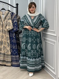 تصویر پیراهن لوندر کد : 2254 