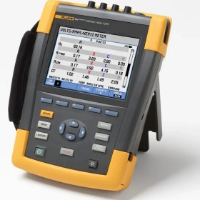 تصویر پاورمتر Fluke 435 II Power quality and energy analyzer Fluke 435 II