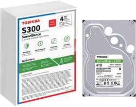 تصویر هارد دیسک اینترنال توشیبا مدل سرولنس S300 پرو HDWT360UZSVA با ظرفیت 6 ترابایت ا Toshiba Surveillance S300 Pro HDWT360UZSVA 6TB Internal Hard Drive Toshiba Surveillance S300 Pro HDWT360UZSVA 6TB Internal Hard Drive