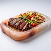 تصویر تابه گریل پخت و پز سنگ نمک 