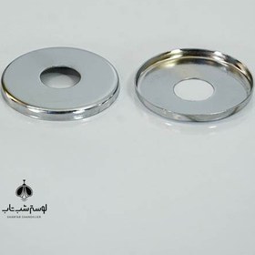 تصویر پولک تخت 32 آهنی کروم 