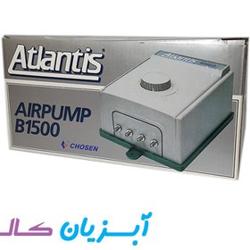 تصویر پمپ هوا چهارخروجی آتمن مدل آتلانتیس B1500 