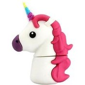 تصویر فلش مموری طرح اسب تک شاخ ظرفیت ۳۲ گیگابایت USB 2.0 