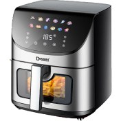 تصویر سرخ کن دسینی مدل DS810-DW ظرفیت ۱۲.۸ لیتر بدون روغن 
