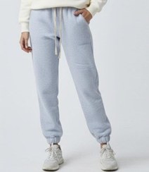 تصویر شلوار مچ کش دار ملانژ 