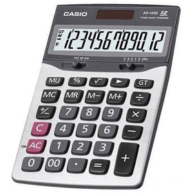 تصویر ماشین حساب مدل AX-120S کاسیو ا Casio AX-120S calculator Casio AX-120S calculator