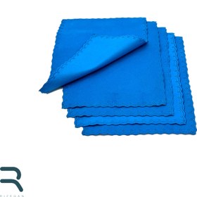 تصویر دستمال اجرای سرامیک مک وگ مدل Macwag Microfiber Suede Cloth 