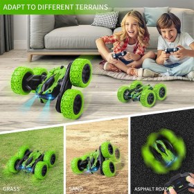 تصویر ماشین کنترلی از راه دور TR10 RC Car Offroad 4WD 