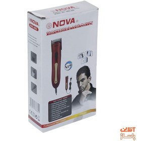 تصویر ماشین اصلاح موی صورت نوا مدل NHC-662 Nova NHC-662 Shaver