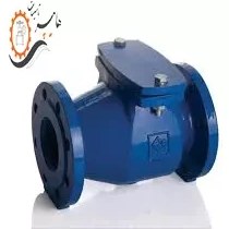 تصویر شیر یکطرفه زبانه لاستیکی سایز 8 اینچ فاراب مدل CKR16-8 valve with rubber tab