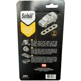 تصویر چسب واشرساز سلسیل مدل Auto-sel gasket maker کد 112 وزن 85 گرم 