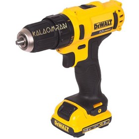 تصویر دریل شارژِی 18 ولت دیوالت Dewalt DCD710 Dewalt DCD710 18V 10mm Cordless Drill