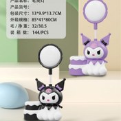 تصویر چراغ مطالعه شارژی طرح کرومی 