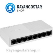 تصویر سوئیچ شبکه ۸ پورت هایک‌ویژن مدل DS-3E0108D-O 