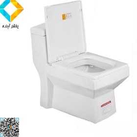 تصویر توالت فرنگی گلسار مدل آستر 67 درجه دو Toilet Golsar Aster 67 grade 2