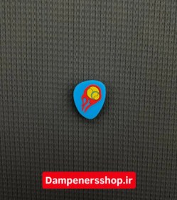 تصویر ضربه گیر راکت مدل مشعل المپیک 