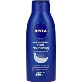 تصویر لوسیون بدن مدل Nivea Rich Nourishing برای پوست خشک نیوا 