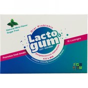 تصویر قرص مکیدنی پروبیوتیک لاکتوگام زیست تخمیر 10 عددی ا Lacto Gum Tab Lacto Gum Tab