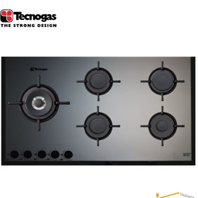 تصویر گاز صفحه ای تکنوگاز مدل TTG-15982 Tecnogas gas stove model TTG-15982