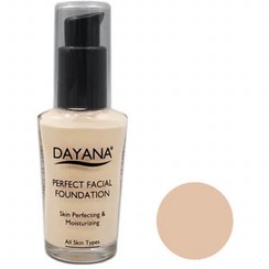 تصویر کرم پودر مدل Perfect Facial حجم 30 میلی لیتر دایانا 05 Dayana Perfect Facial Foundation