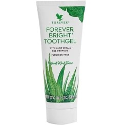 تصویر خمیردندان بدون فلوراید Bright Toothgel