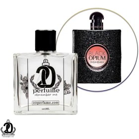 تصویر عطر بلک اپیوم ایو سن لورن Yves Saint Laurent Black opium