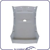 تصویر نمد سقف دنا آذین پارت رنگ طوسی 