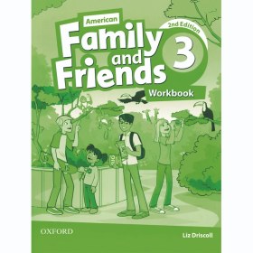 تصویر American Family and friends 3 SB and WB (Second edition) with CD American Family and friends 3 SB and WB (Second edition) with CD