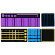 تصویر میدی کنترلر Joue مدل Essential Bundle Joue Essential Bundle MIDI Controller