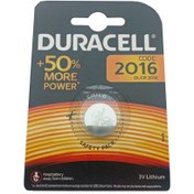 تصویر باتری سکه‌ ای دوراسل مدل 2016 ا Duracell 2016 Lithium Battery Duracell 2016 Lithium Battery
