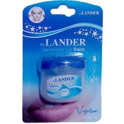 تصویر بالم لب کارتی دکتر لندر DR.LANDER مدل VASELINE 