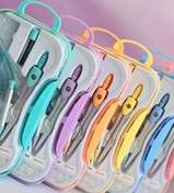 تصویر ست پرگار اتودی - سبز Math set