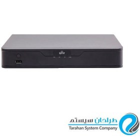 تصویر دستگاه ان وی آر 16 کانال یونی ویو مدل UNV NVR301-16E2 